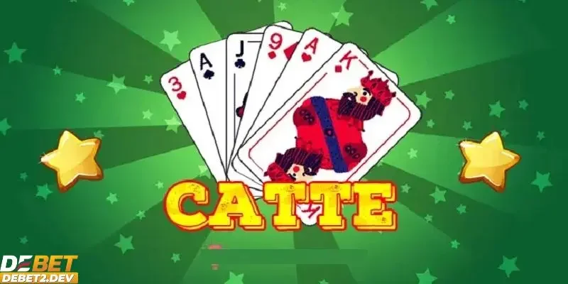 Tìm hiểu chung về tựa game bài Catte hấp dẫn và thú vị