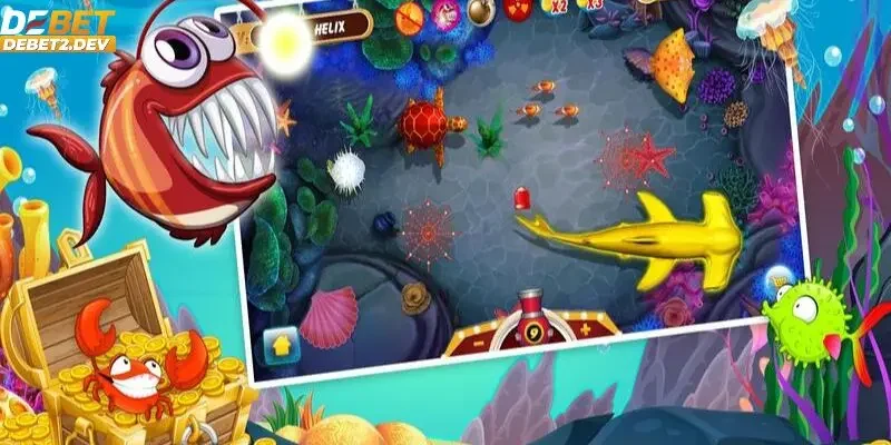 Tại sao game bắn cá ăn xu lại được nhiều người yêu thích?