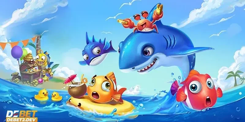 Một số tựa game bắn cá Debet hấp dẫn nhất 2025