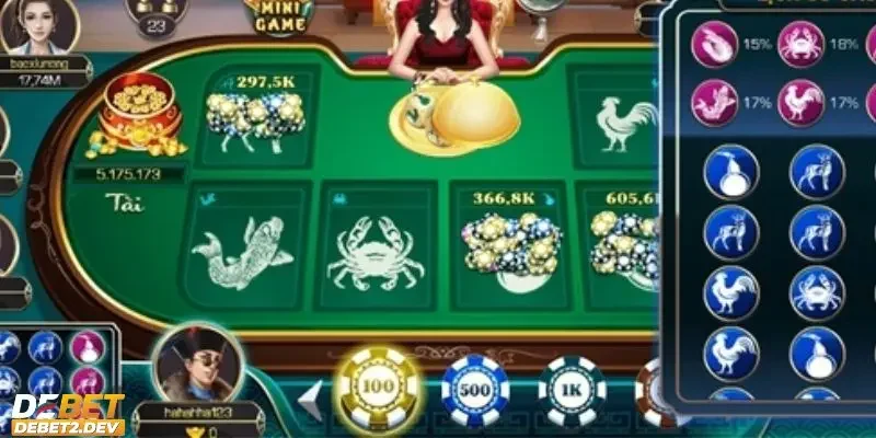 Tổng quan về game bầu cua tôm cá online đặc sắc