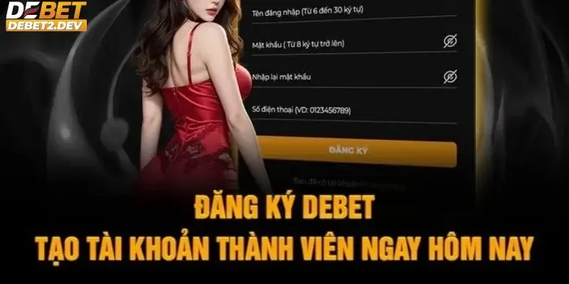 Hướng dẫn đăng ký Debet