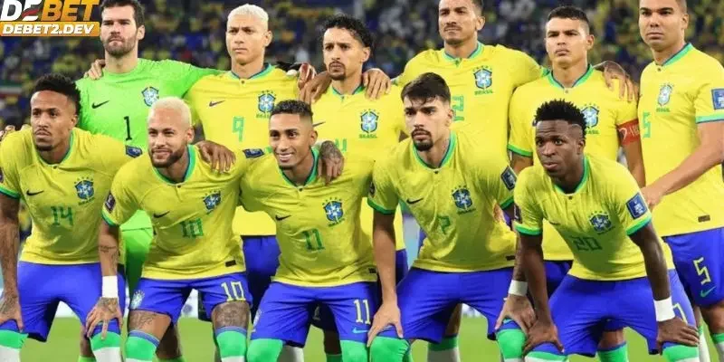 Đội tuyển Brazil với những thông tin tổng quan nhất