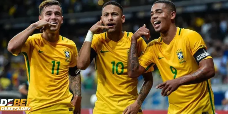 Thành công lịch sử của đội tuyển Brazil tại World Cup