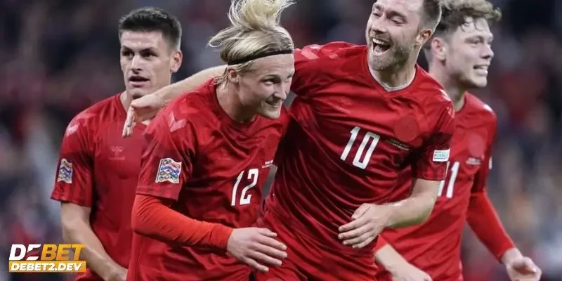 Đội tuyển Denmark và sự tỏa sáng trên đấu trường quốc tế