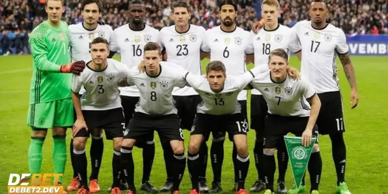 Tổng hợp về những thành công vang dội của đội tuyển Germany