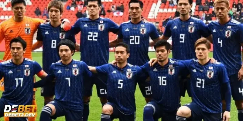 Những thông tin sơ lược về đội tuyển Japan