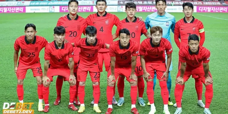 Chặng đường phát triển của đội tuyển Korea Republic