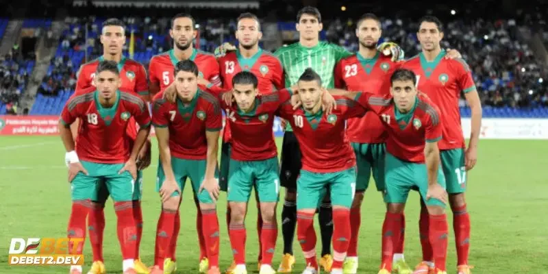 Đội tuyển Morocco với bước tiến ấn tượng trên đấu trường quốc tế