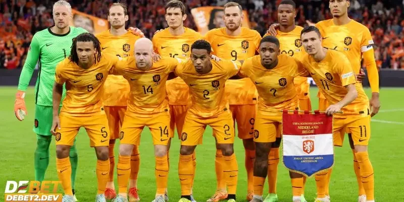 Thông tin tổng quan về đội tuyển Netherlands