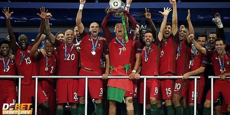 Những ngôi sao cống hiến cho đội tuyển Portugal