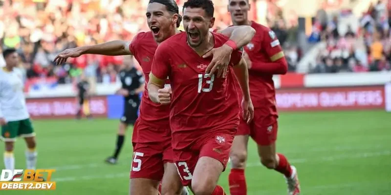 Những ngôi sao đầy tài năng của đội tuyển Serbia