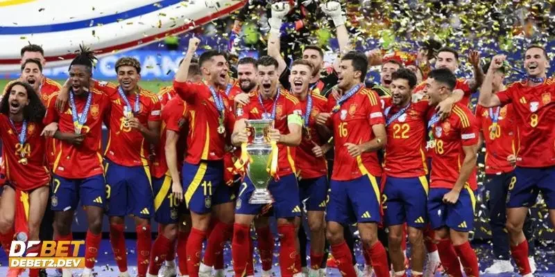 Đội tuyển Spain và hành trình phát triển vươn tầm thế giới