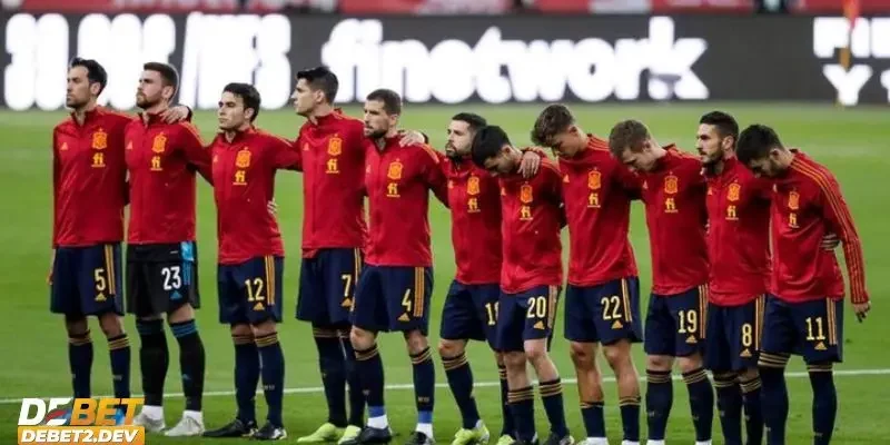 Những ngôi sao sáng giá hàng đầu trong đội tuyển Spain