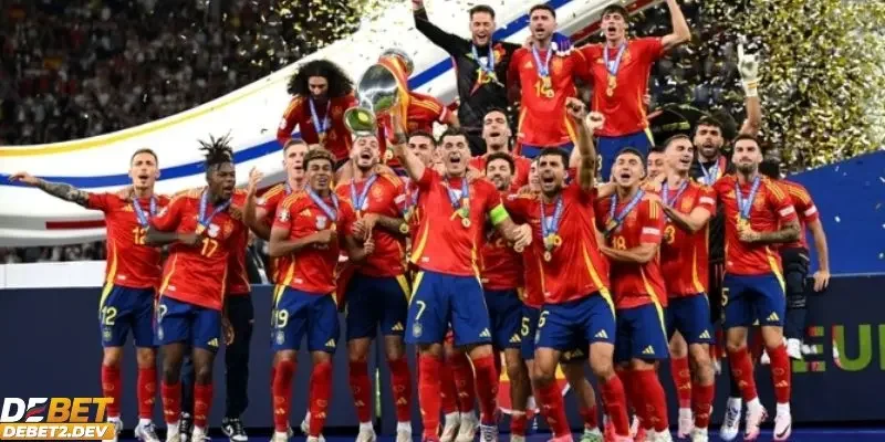 Những chiến tích huy hoàng của đội tuyển Spain