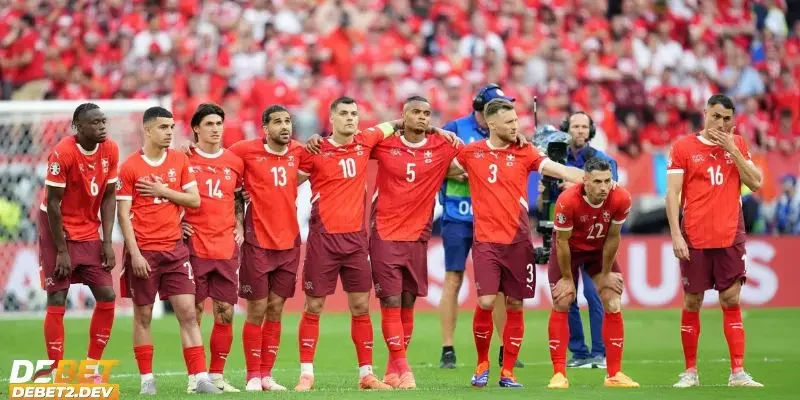 Tìm hiểu đội tuyển Switzerland