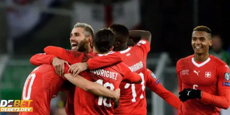 Các ngôi sao đỉnh cao trong đội hình đội tuyển Switzerland