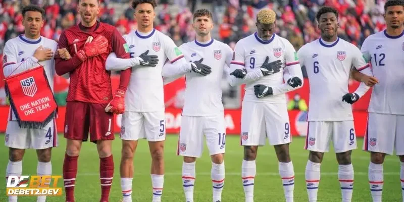 Đội tuyển USA với hành trình khẳng định đẳng cấp quốc tế