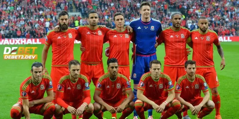 Những bước đi quan trọng và then chốt của đội tuyển Wales