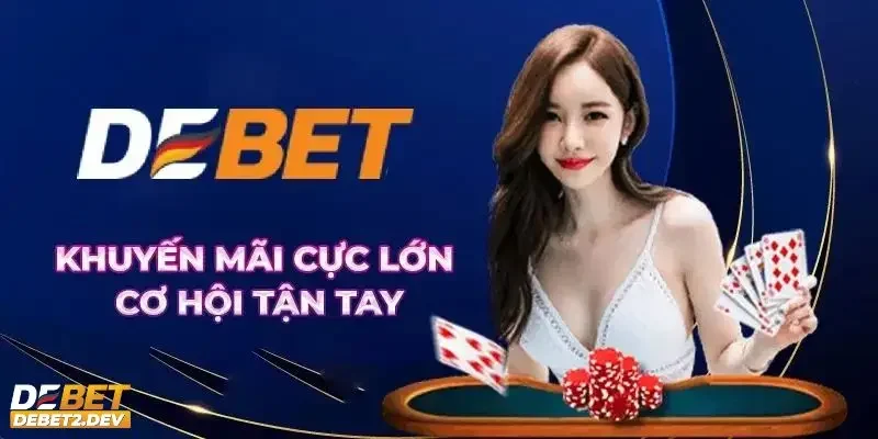 Lý do bạn nên tham gia khuyến mãi Debet