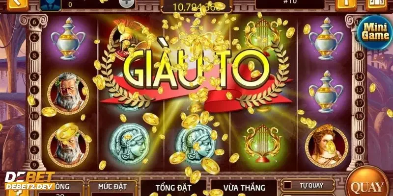 Những trò chơi nổ hũ Debet mà bạn không thể bỏ lỡ