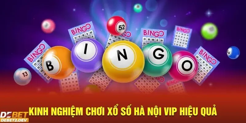 Chiến lược để chơi xổ số Hà Nội thành công